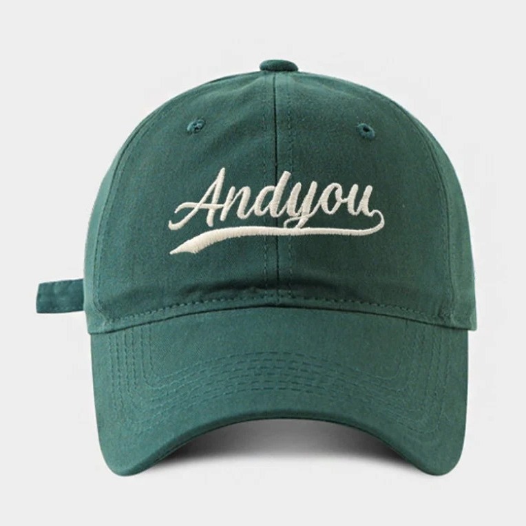 Custom Embroidered Baseball Cap – Personalized Cotton Hat